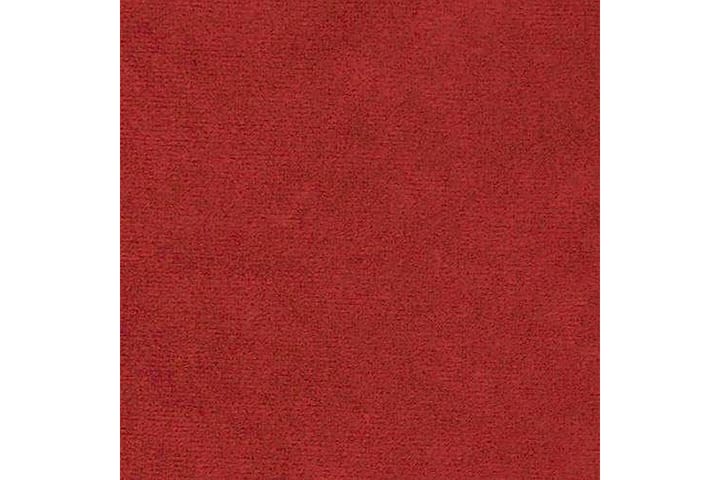 Kontinentalsäng 127x216 cm - Röd - Alla Möbler - Sängar - Kontintentalsängar