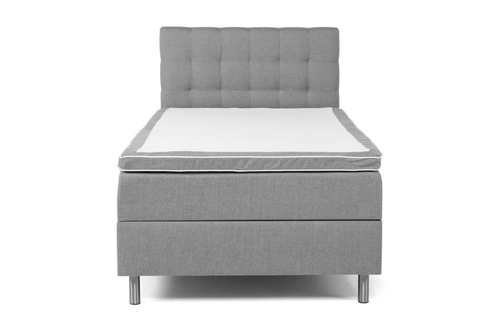 Holmby Box Bed 120x200 cm - Ljusgrå - Alla Möbler - Sängar - Sängar med förvaring