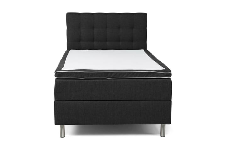 Holmby Box Bed 140x200 cm - Mörkgrå - Alla Möbler - Sängar - Sängar med förvaring