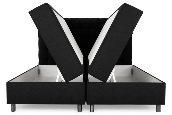 Holmby Box Bed 160x200 cm - Mörkgrå - Alla Möbler - Sängar - Sängar med förvaring