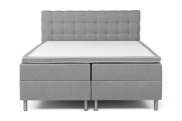 Holmby Box Bed 180x200 - Ljusgrå - Alla Möbler - Sängar - Sängar med förvaring