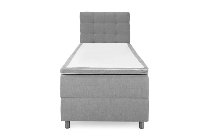 Holmby Box Bed 90x200 cm - Ljusgrå - Alla Möbler - Sängar - Sängar med förvaring