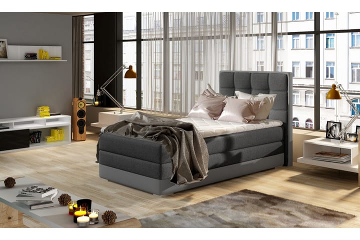 Kiley Förvaringssäng 90x200 cm Vänster - Alla Möbler - Sängar - Sängar med förvaring