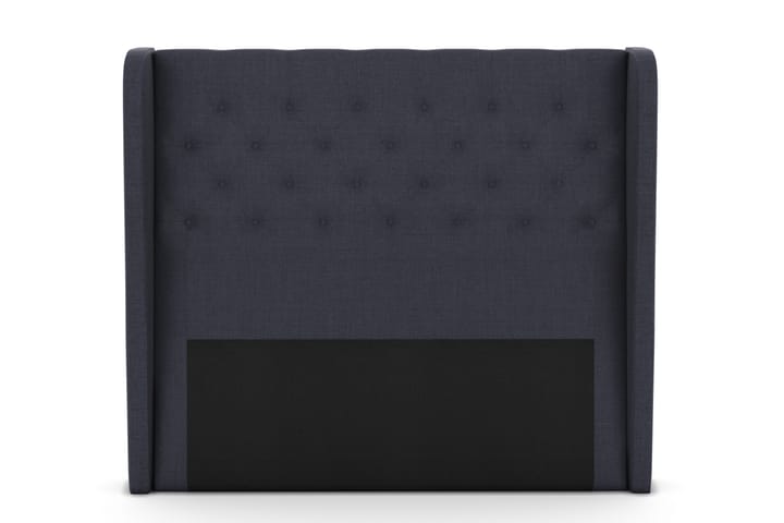 Gideon Sänggavel 160 cm med Sidor - Blå - Alla Möbler - Sängar - Sänggavlar