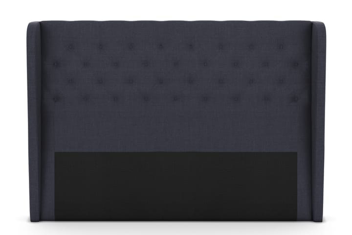 Gideon Sänggavel 210 cm med Sidor - Blå - Alla Möbler - Sängar - Sänggavlar