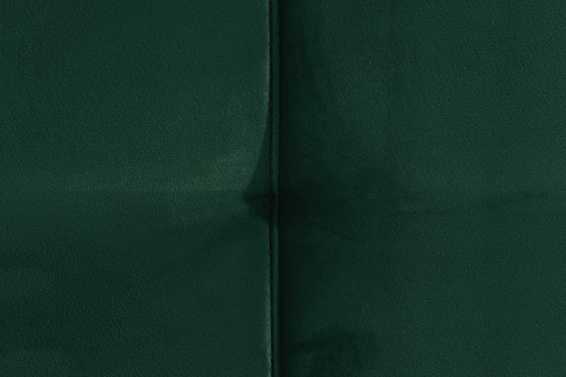 SAFIR Velour Grön 180 Chesterfield Gavel - Alla Möbler - Sängar - Sänggavlar
