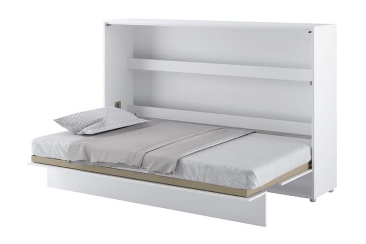 Sängskåp 120x200 cm Horisontellt Vit - Bed Concept - Alla Möbler - Sängar - Sängskåp