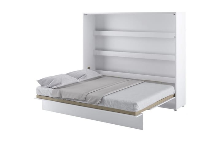 Sängskåp 160x200 cm Horisontellt Vit - Bed Concept - Alla Möbler - Sängar - Sängskåp