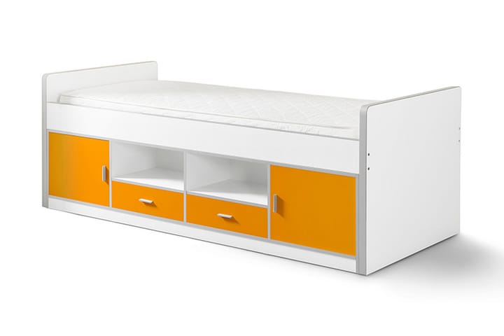 Effektiv Barnsäng med Förvaring - Orange - Alla Möbler - Sängar - Våningssängar