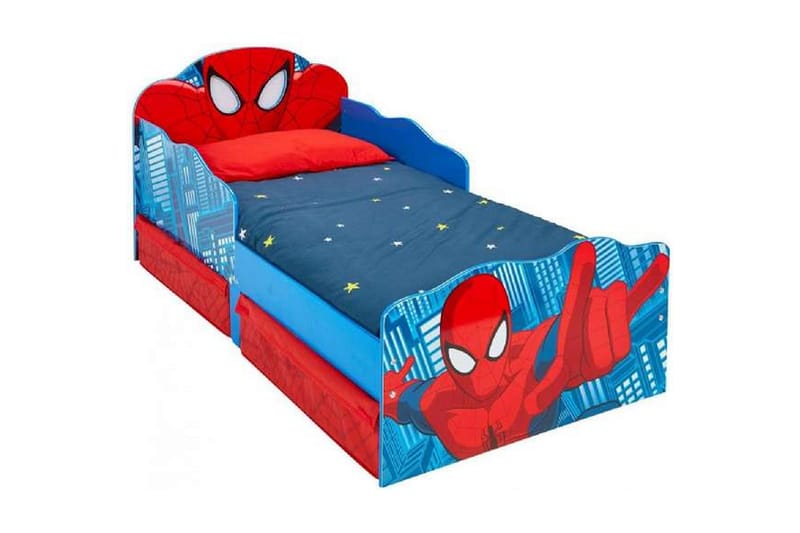Spider-Man juniorsäng m. madrass - Alla Möbler - Sängar - Våningssängar