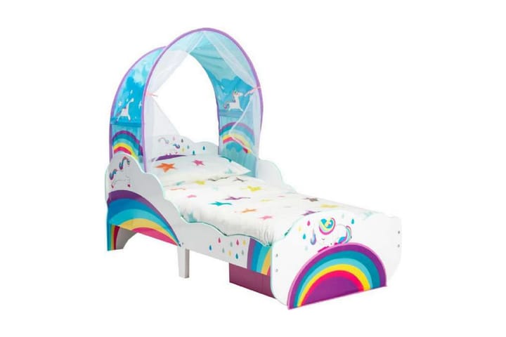 Unicorn och regnbåge juniorsäng - Alla Möbler - Sängar - Våningssängar