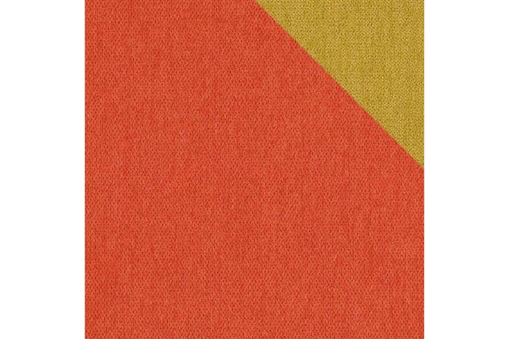Grey Divanbäddsoffa 254x168x88 cm - Orange - Alla Möbler - Soffor - Bäddsoffor