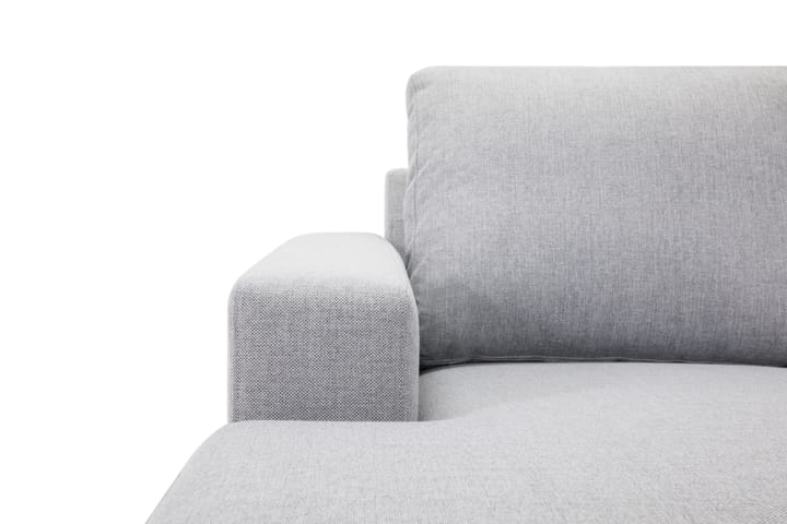 Nova U-soffa XL Divan Vänster - Ljusgrå - Alla Möbler - Soffor - Divansoffor/ L-soffor