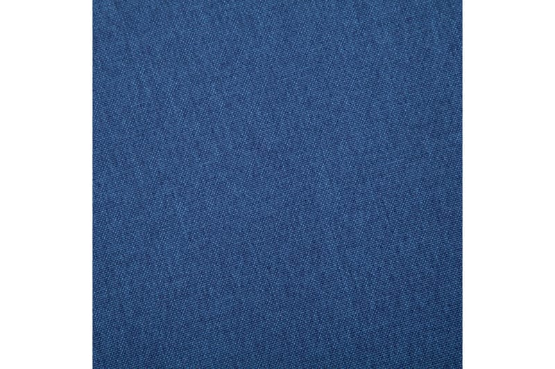 Soffgrupp 2 delar tyg blå - Blå - Alla Möbler - Soffor - Soffgrupper