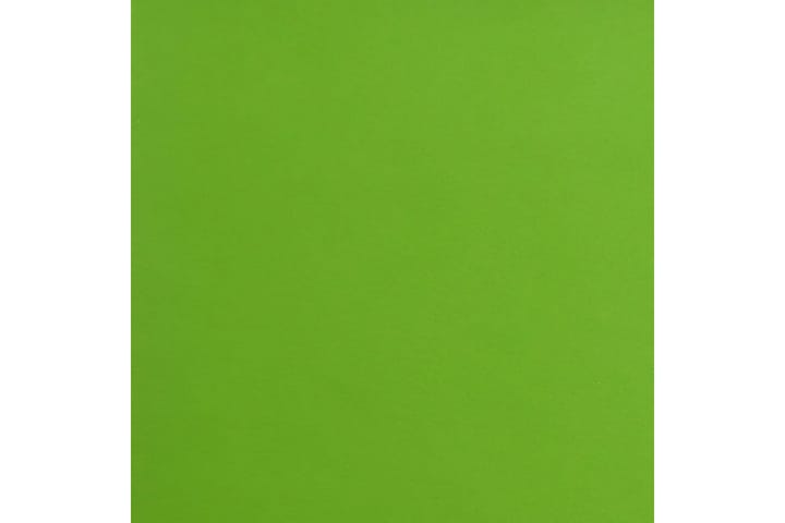 Barstol grön kromat stål och konstläder - Grön - Alla Möbler - Stolar - Barstolar