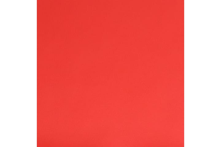 Barstol röd konstläder - Röd - Alla Möbler - Stolar - Barstolar