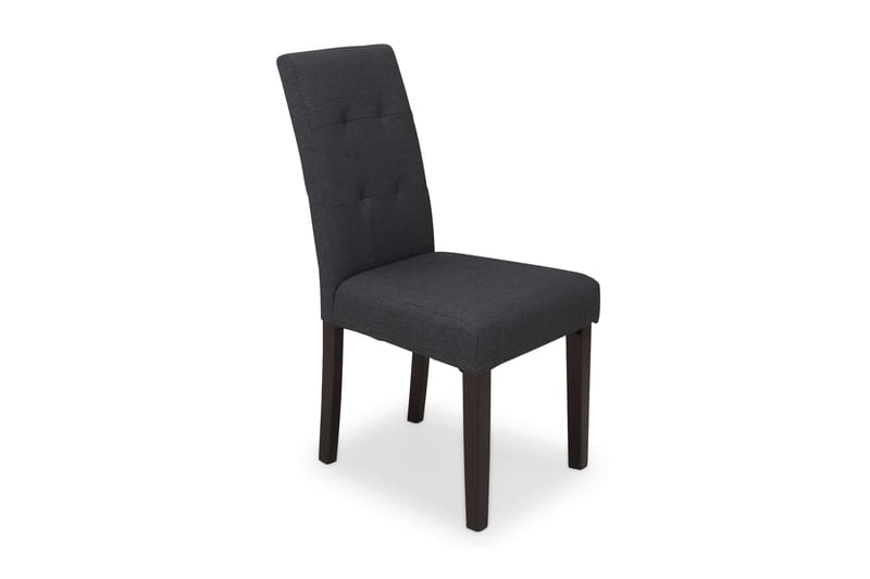 Dala Matstol - Mörkgrå/Mörkbrun - Alla Möbler - Matgrupper - Matgrupper med 6 stolar