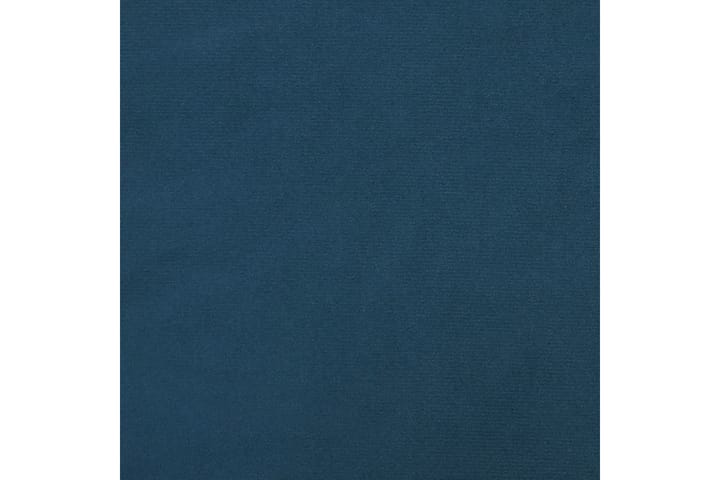 Matstolar 2 st blå sammet - Blå - Alla Möbler - Stolar - Matstolar