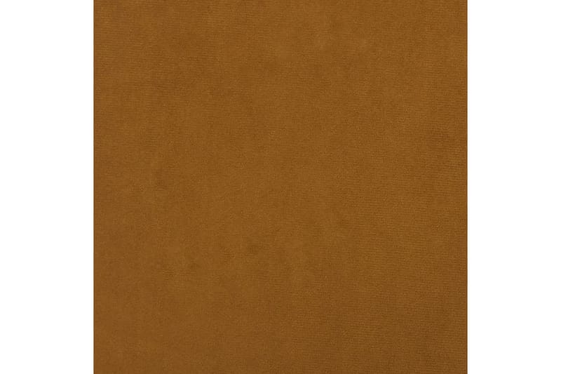 Matstolar 4 st brun sammet - Brun - Alla Möbler - Stolar - Matstolar