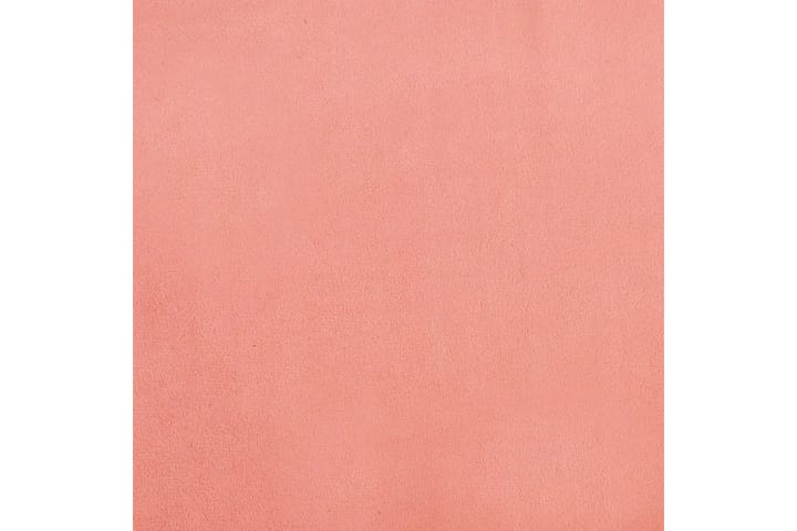 Matstolar 4 st rosa sammet - Rosa - Alla Möbler - Stolar - Matstolar