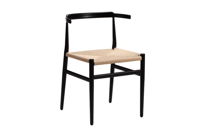 Nordvik Matstol - Svart - Alla Möbler - Matgrupper - Matgrupper med 6 stolar