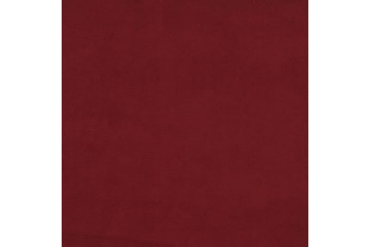 Snurrbar kontorsstol vinröd sammet - Röd - Alla Möbler - Stolar - Matstolar