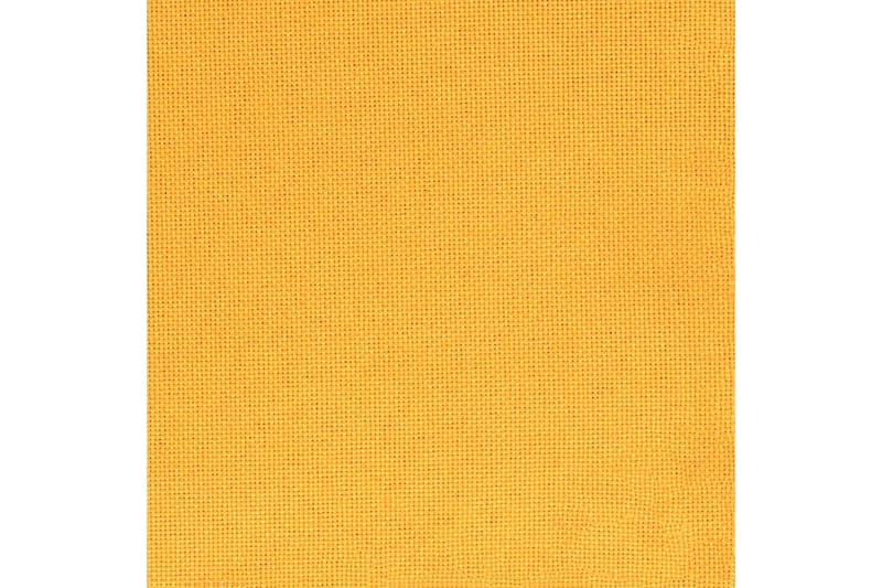 Snurrbara matstolar 2 st gul tyg - Gul - Alla Möbler - Stolar - Matstolar