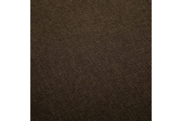 Snurrbara matstolar 2 st mörkbrun tyg - Brun - Alla Möbler - Stolar - Matstolar