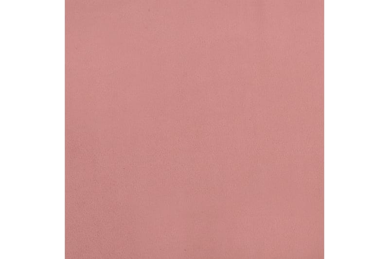 Snurrbara matstolar 2 st rosa sammet - Rosa - Alla Möbler - Stolar - Matstolar