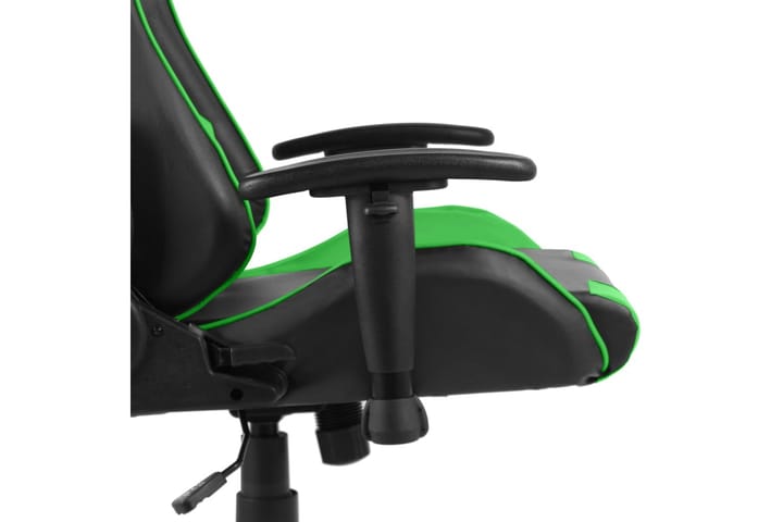 Snurrbar gamingstol grön PVC - Grön - Alla Möbler - Stolar - Skrivbordsstolar