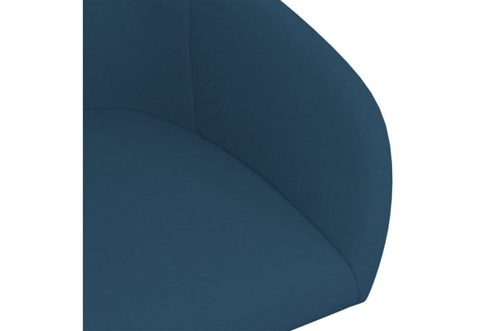 Snurrbar kontorsstol blå sammet - Blå - Alla Möbler - Stolar - Skrivbordsstolar