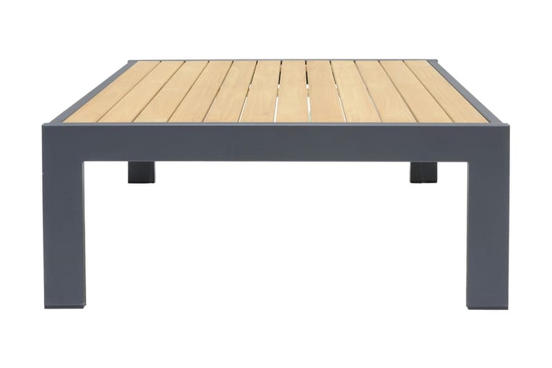 Palau Cafébord 103 cm - Grå/Teak - Alla Möbler - Utemöbler - Balkongmöbler