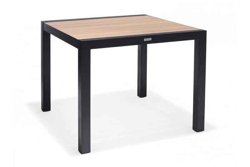 Panama Cafébord 92 cm - Svart/Gul - Alla Möbler - Utemöbler - Balkongmöbler