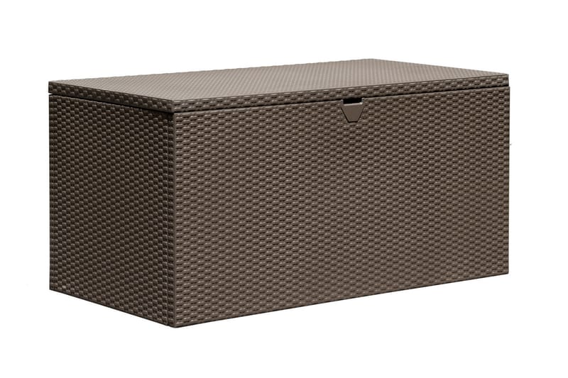 DeckBox 500 espresso L: 1320 x B:700 x H:670 mm - Alla Möbler - Utemöbler - Dynboxar & möbelskydd
