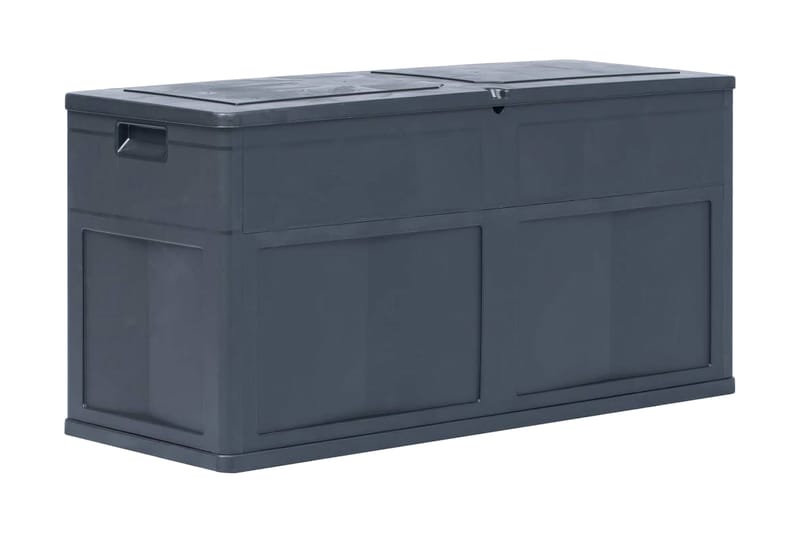 Dynbox 320 liter svart - Svart - Alla Möbler - Utemöbler - Dynboxar & möbelskydd