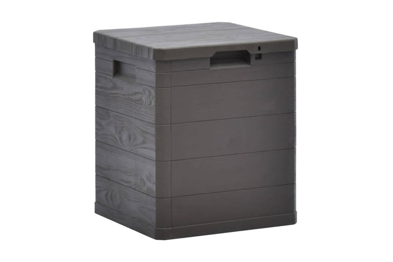 Dynbox 90 L brun - Brun - Alla Möbler - Utemöbler - Dynboxar & möbelskydd