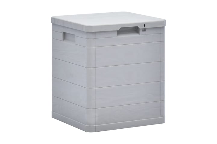 Dynbox 90 liter ljusgrå - Grå - Alla Möbler - Utemöbler - Dynboxar & möbelskydd