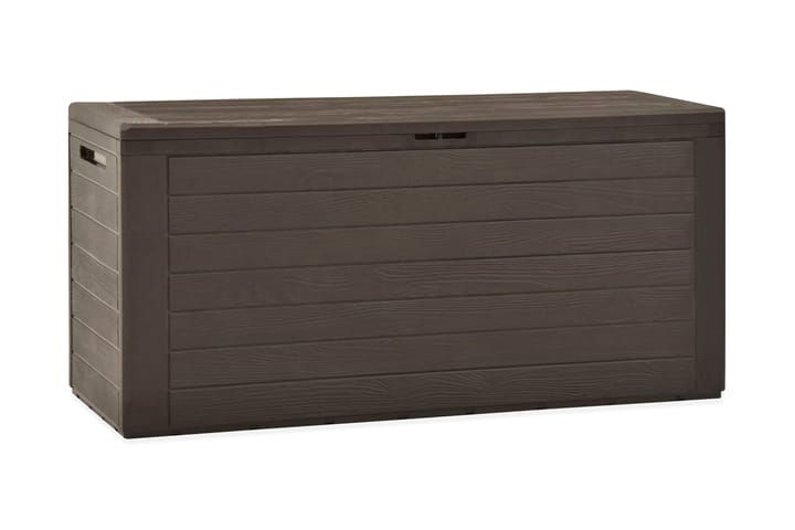 Dynbox brun 116x44x55 cm - Brun - Alla Möbler - Utemöbler - Dynboxar & möbelskydd