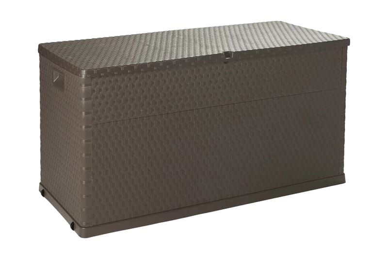 Dynbox brun 120x56x63 cm PP-rotting - Brun - Alla Möbler - Utemöbler - Dynboxar & möbelskydd