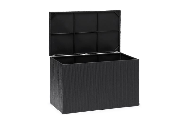 Hillerstorp Dynbox XL - Svart - Alla Möbler - Utemöbler - Dynboxar & möbelskydd