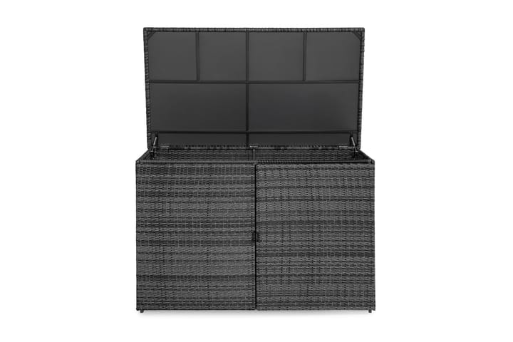 Kolossal Dynbox med Dörrar - Grå - Alla Möbler - Utemöbler - Dynboxar & möbelskydd