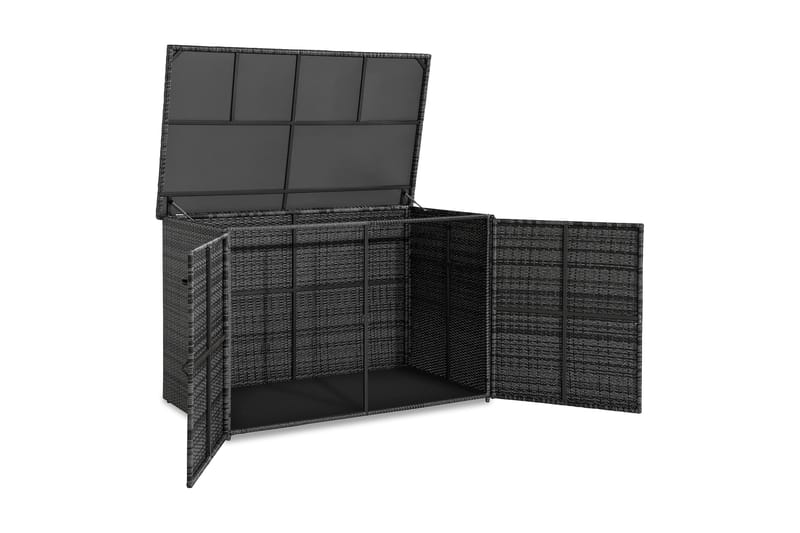 Kolossal Dynbox med Dörrar - Grå - Alla Möbler - Utemöbler - Dynboxar & möbelskydd