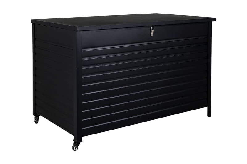 Tulinna Dynbox 150x90 cm - Svart - Alla Möbler - Utemöbler - Dynboxar & möbelskydd