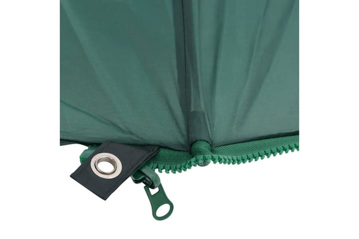Parasoll för fiske grön 220x193 cm - Grön - Alla Möbler - Utemöbler - Hängstolar