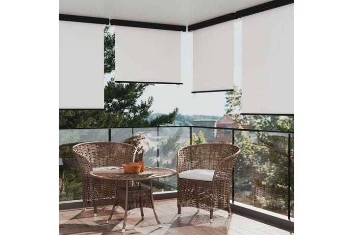 Balkongmarkis 140x250 cm gräddvit - Vit - Alla Möbler - Utemöbler - Övrigt utomhus