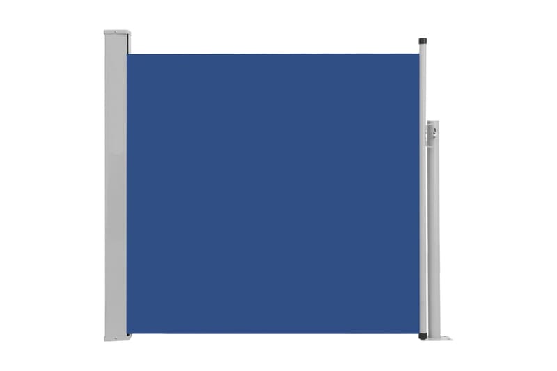 Infällbar sidomarkis 170x300 cm blå - Blå - Alla Möbler - Utemöbler - Övrigt utomhus