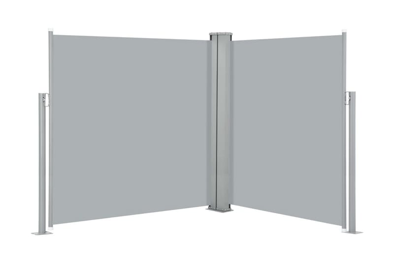 Infällbar sidomarkis antracit 140x600 cm - Antracit - Alla Möbler - Utemöbler - Övrigt utomhus