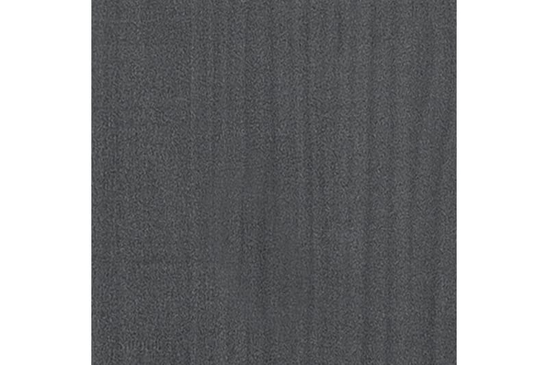Odlingslåda grå 150x50x70 cm massivt furuträ - Grå - Alla Möbler - Utemöbler - Övrigt utomhus