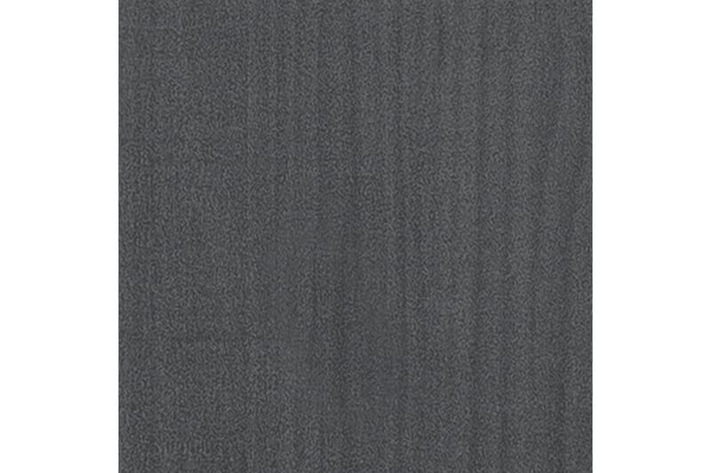 Odlingslådor 2 st grå 40x40x70 cm massiv furu - Grå - Alla Möbler - Utemöbler - Övrigt utomhus