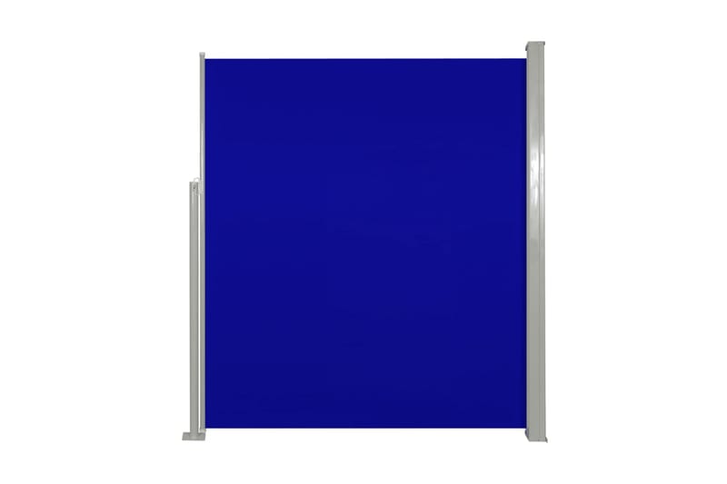 Sidomarkis för uteplats 160x300 cm blå